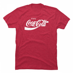 enjoy coca cola t shirt